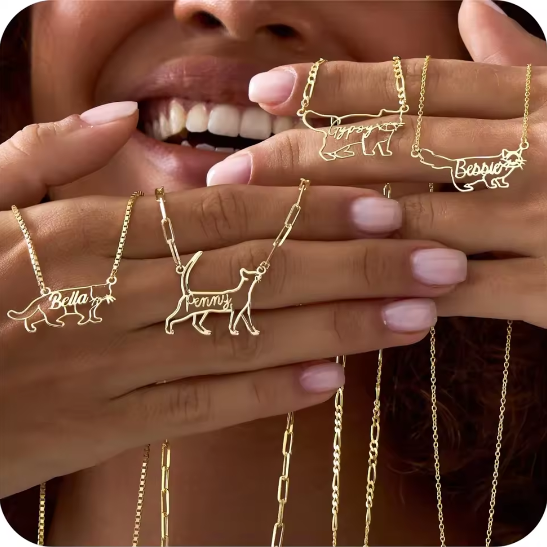 Collar de gato personalizado
