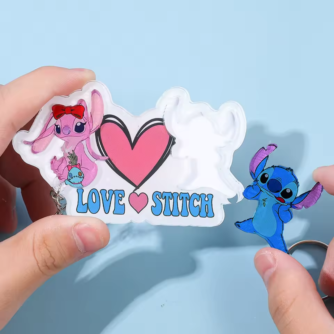 llavero de pareja conexión especial