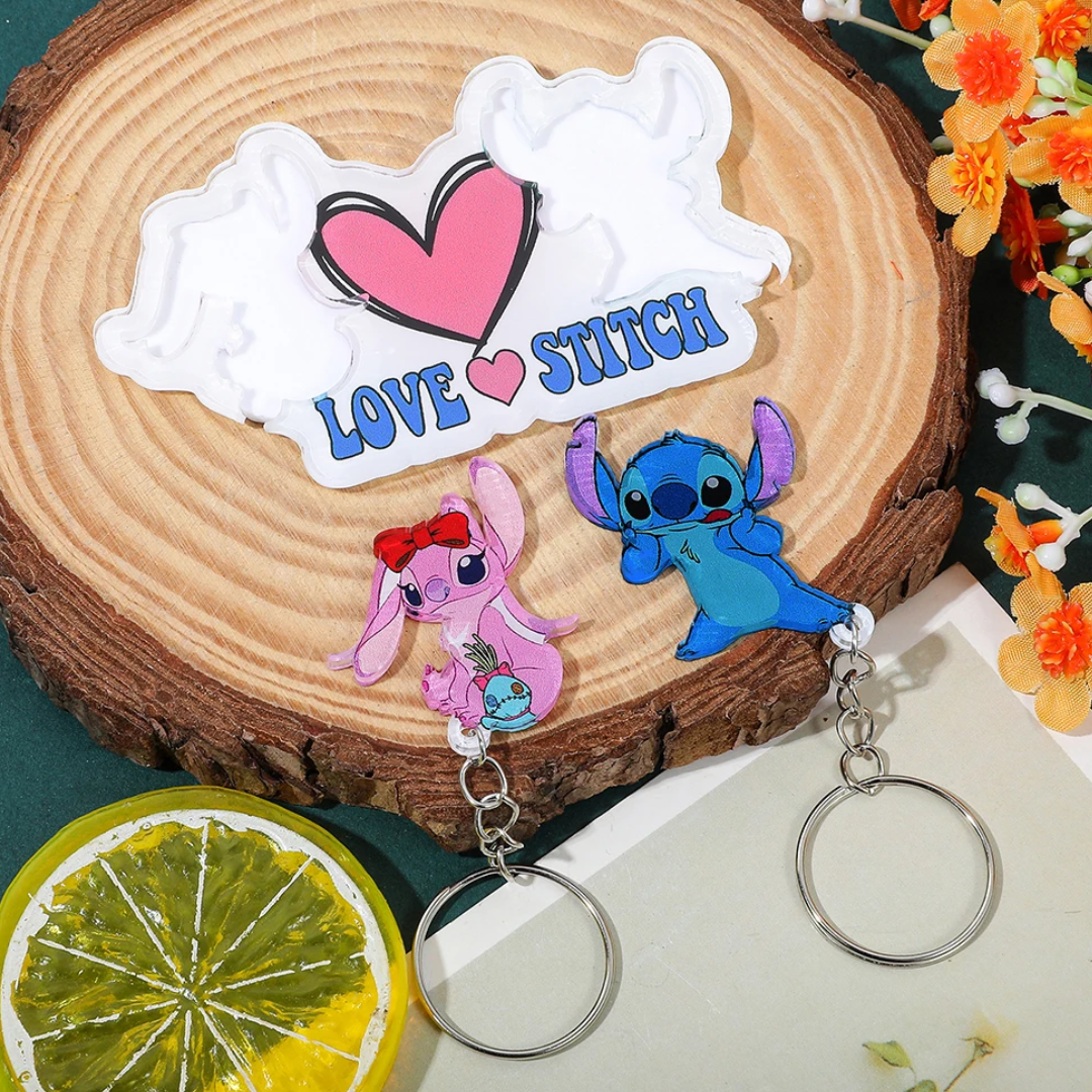 llavero de pareja conexión especial