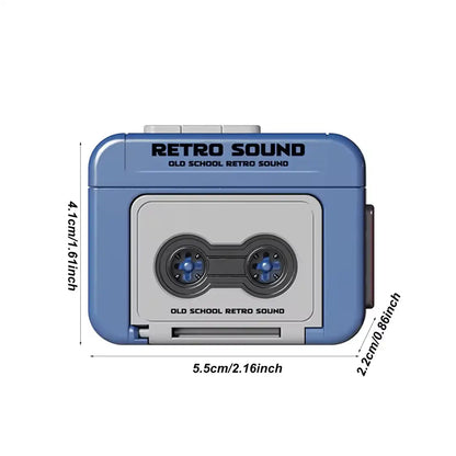 casette retro