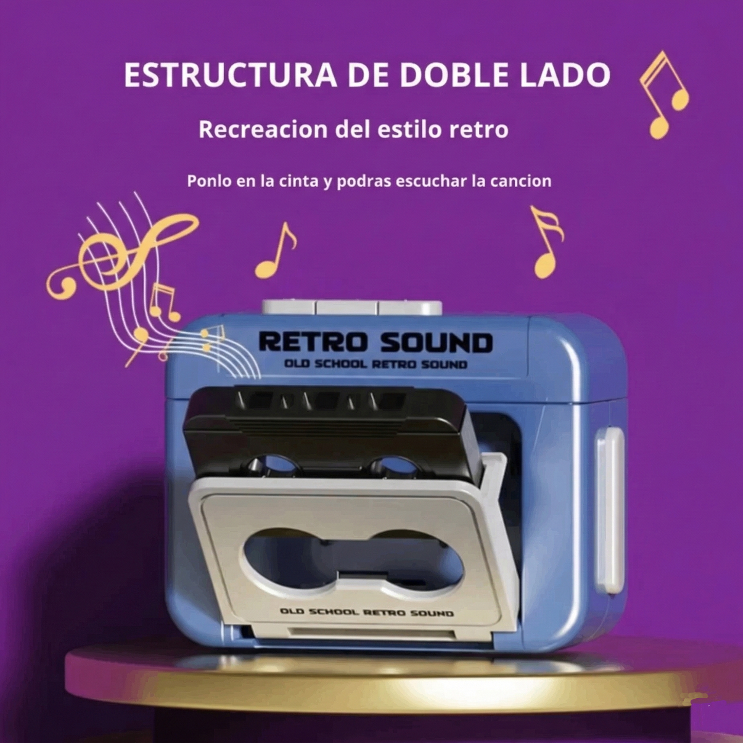 casette retro