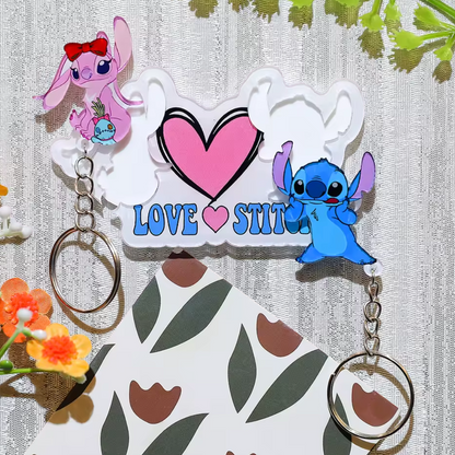 llavero de pareja conexión especial